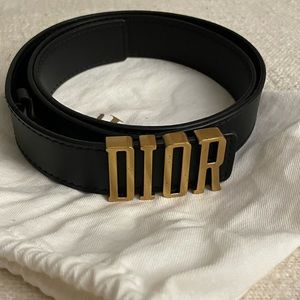 Dior D Fence Belt